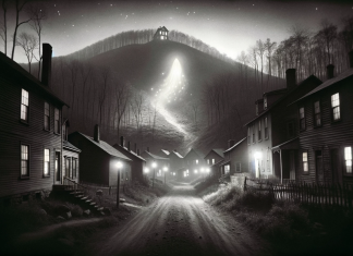 Coal Miner's Ghost