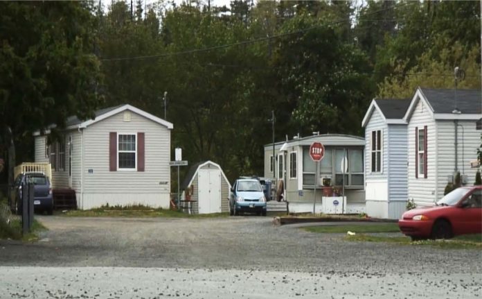 The Ghost Of Glenville Trailer Park