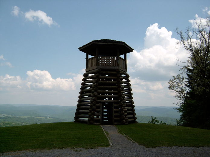 Ghosts of Droop Mountain