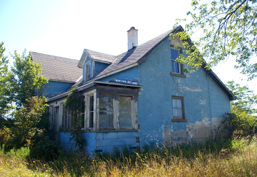 The Little Blue House West Virginia Ghosts