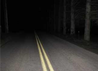 A Haunted Road