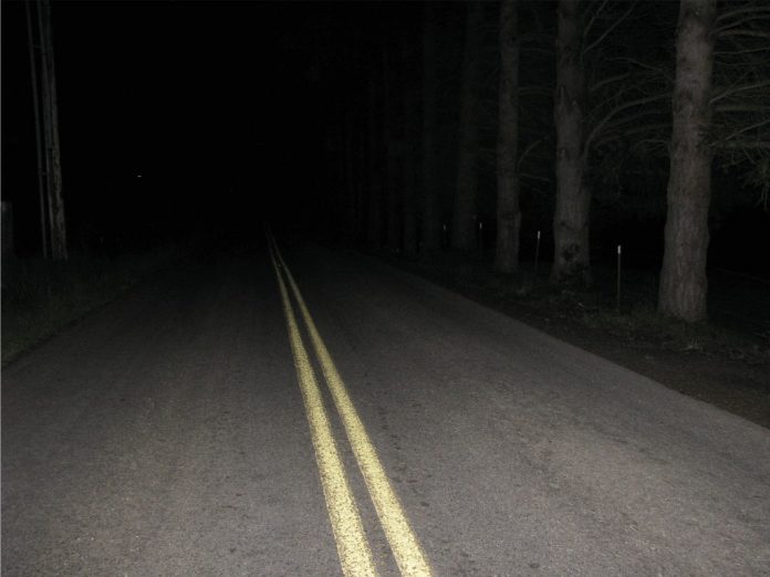 A Haunted Road
