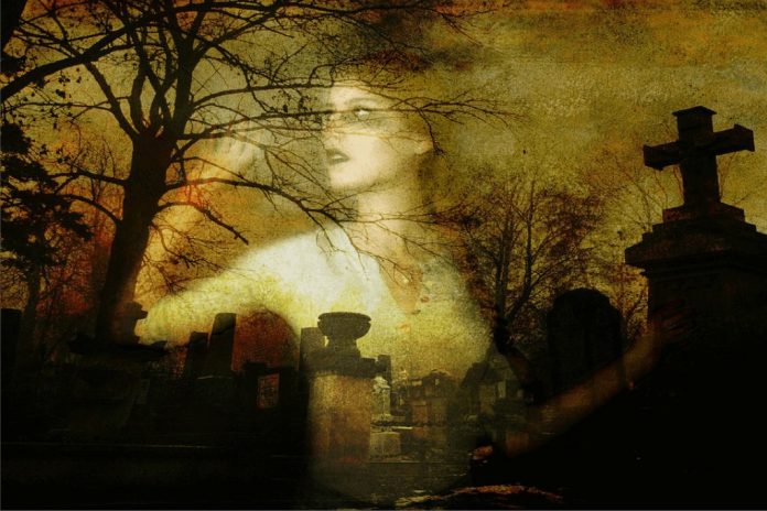 Cemetery Widow