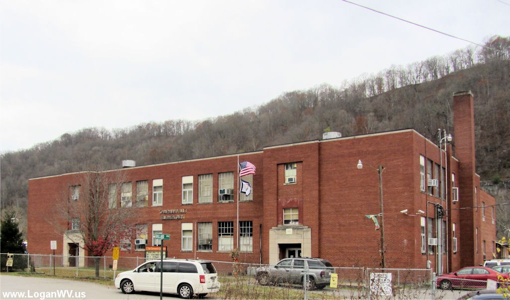 Chapmanville Grade School West Virginia Ghosts