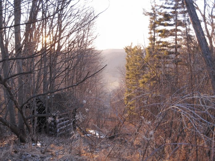 Haunted Mountain Top