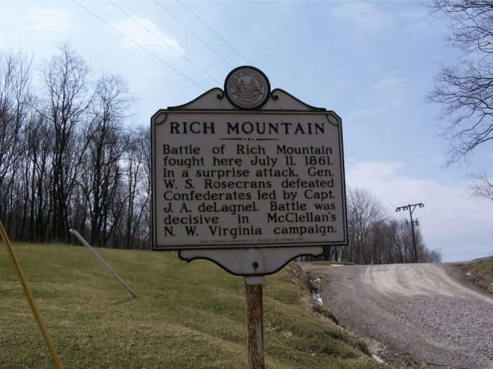 Haunted Rich Mountain