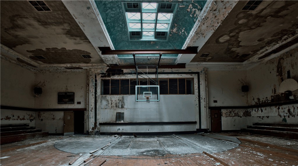 The Basketball Ghost West Virginia Ghosts