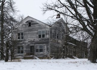 The Old Strange House On Wolf Creek