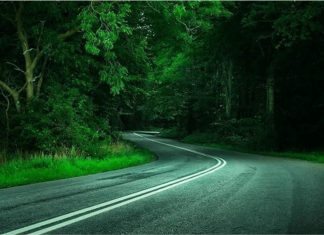 Hurricane Creek Road – Roadside Ghosts