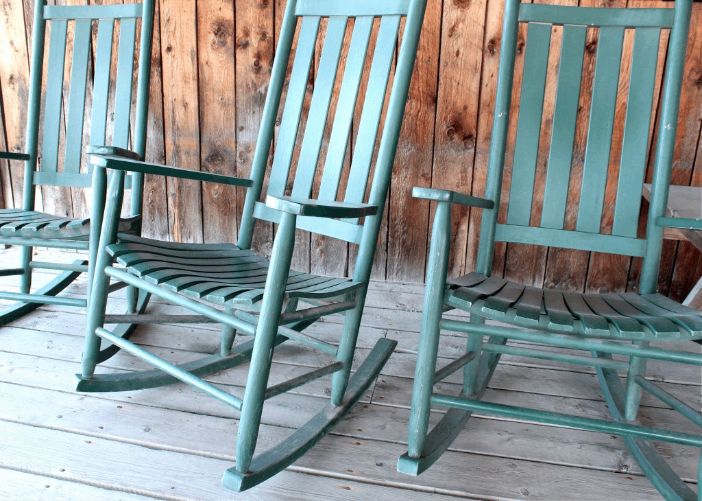 Rocking Chairs - West Virginia Ghosts