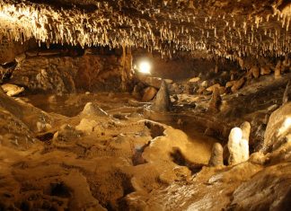 Seneca Caverns Ghosts