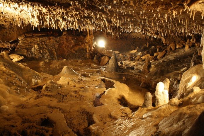 Seneca Caverns Ghosts