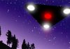 Triangular UFO Seen Over Head