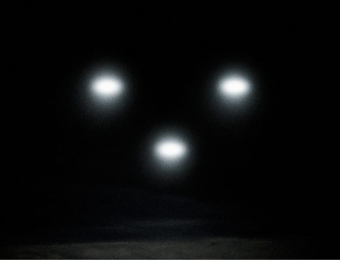 Trooper Sees Strange Lights In Sky