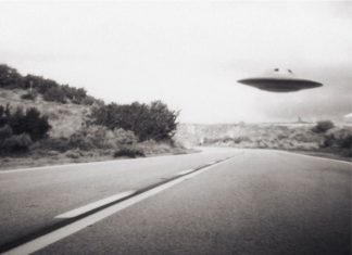 Turnpike UFO