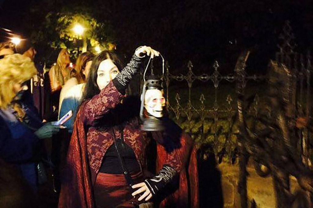 Haunted Parkersburg Ghost Tours