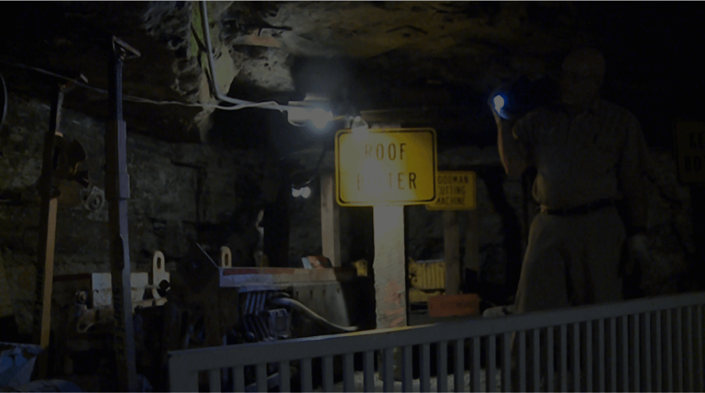 Beckley Haunted Coal Mine