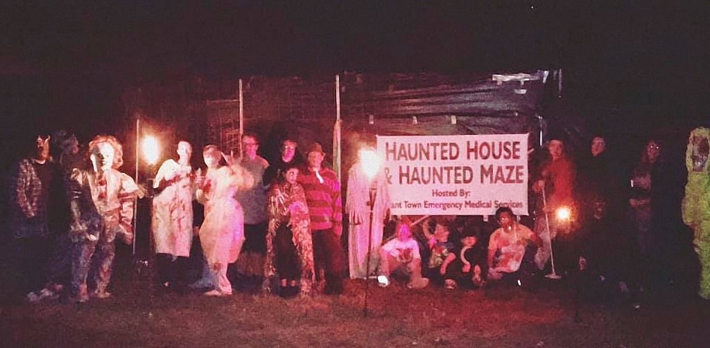 Grant Town Haunted House