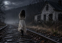 The Haunted Railroad Bed The Haunted Railroad Bed