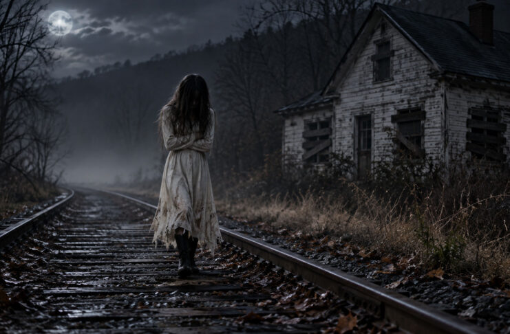 The Haunted Railroad Bed The Haunted Railroad Bed
