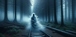 Silver Gap Ghost near Oak Hill