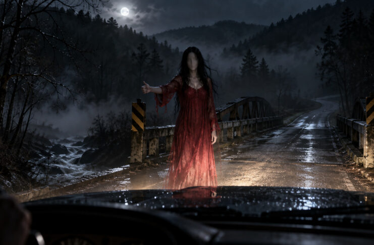 Isabella the Faceless Ghost Isabella the Faceless Ghost